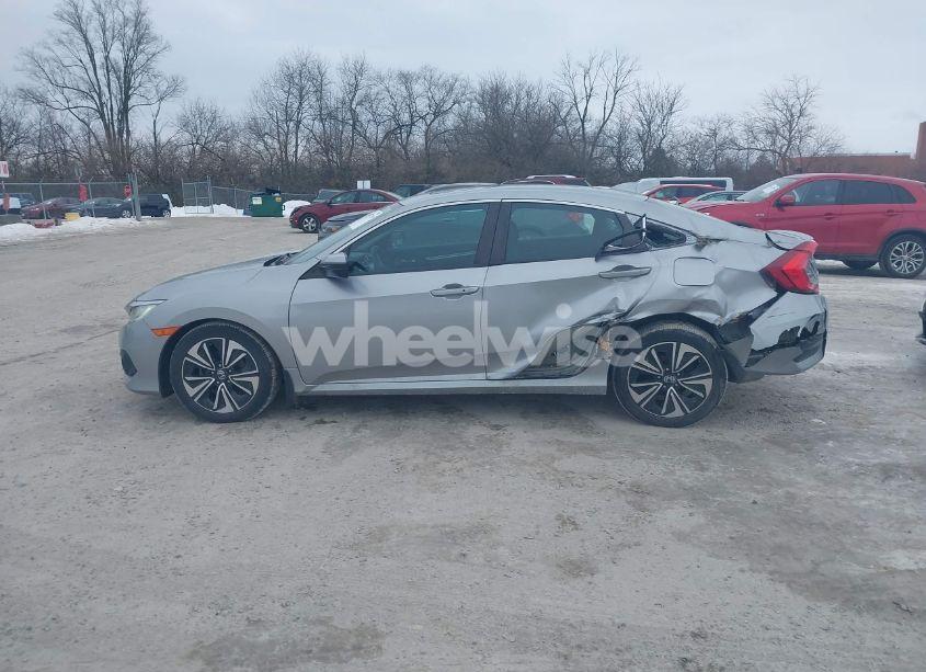 Photo 14 of 2016 Honda Civic EX-T (VIN 19XFC1F35GE009688)