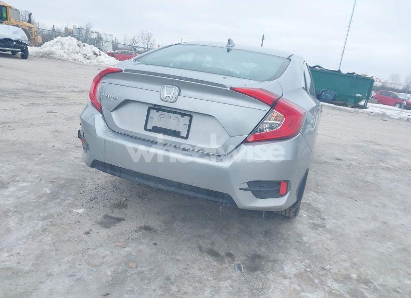 Photo 16 of 2016 Honda Civic EX-T (VIN 19XFC1F35GE009688)