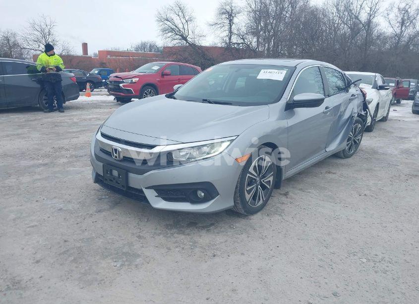 Photo 2 of 2016 Honda Civic EX-T (VIN 19XFC1F35GE009688)