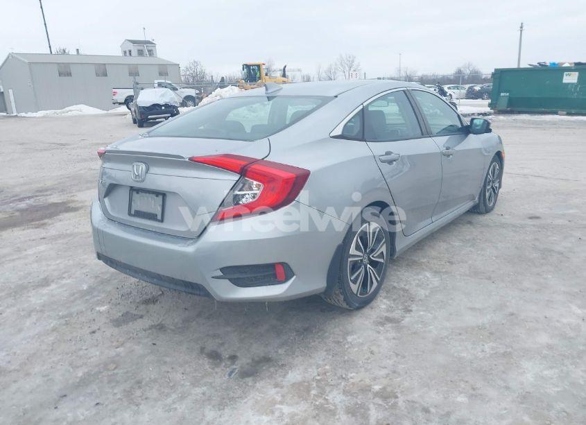 Photo 4 of 2016 Honda Civic EX-T (VIN 19XFC1F35GE009688)
