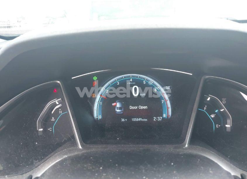 Photo 7 of 2016 Honda Civic EX-T (VIN 19XFC1F35GE009688)