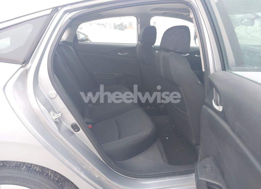 Photo 8 of 2016 Honda Civic EX-T (VIN 19XFC1F35GE009688)