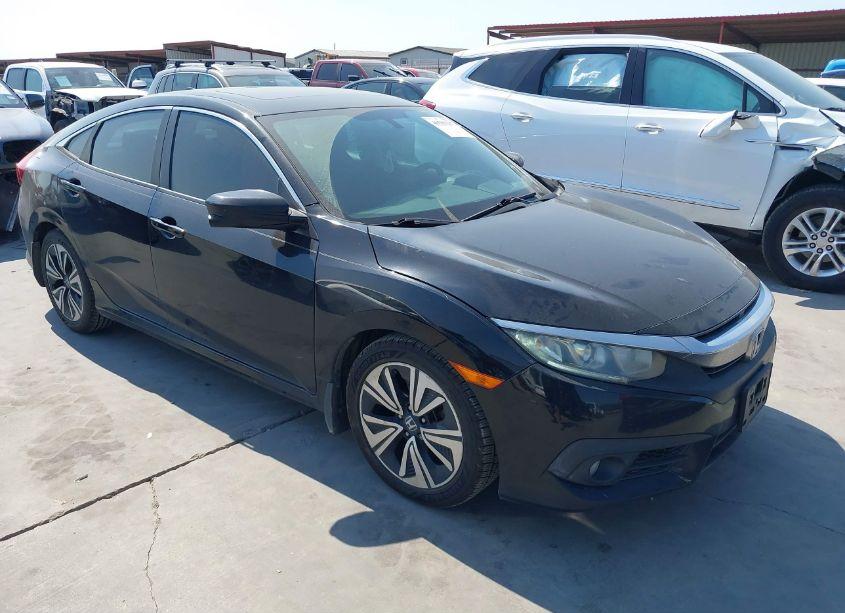 2016 Honda Civic EX-T (VIN 19XFC1F35GE028998) main photo