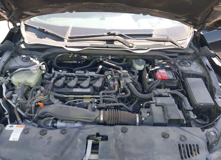 Photo 10 of 2016 Honda Civic EX-T (VIN 19XFC1F35GE028998)