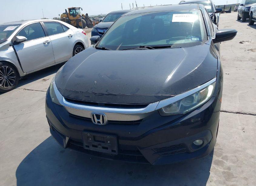 Photo 13 of 2016 Honda Civic EX-T (VIN 19XFC1F35GE028998)
