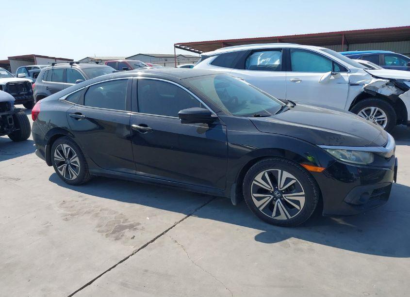 Photo 14 of 2016 Honda Civic EX-T (VIN 19XFC1F35GE028998)