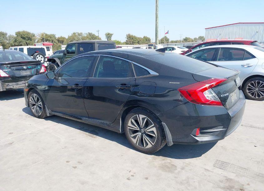 Photo 15 of 2016 Honda Civic EX-T (VIN 19XFC1F35GE028998)