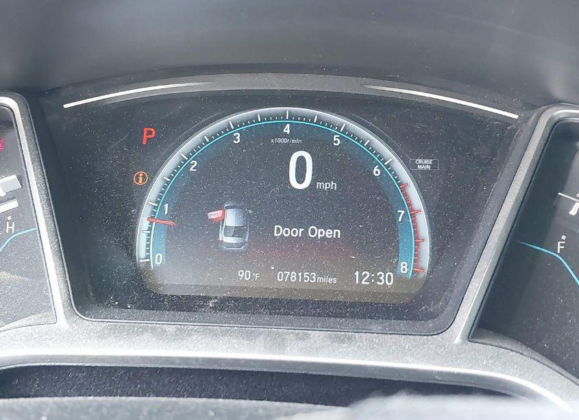 Photo 16 of 2016 Honda Civic EX-T (VIN 19XFC1F35GE028998)