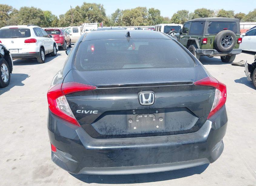 Photo 17 of 2016 Honda Civic EX-T (VIN 19XFC1F35GE028998)