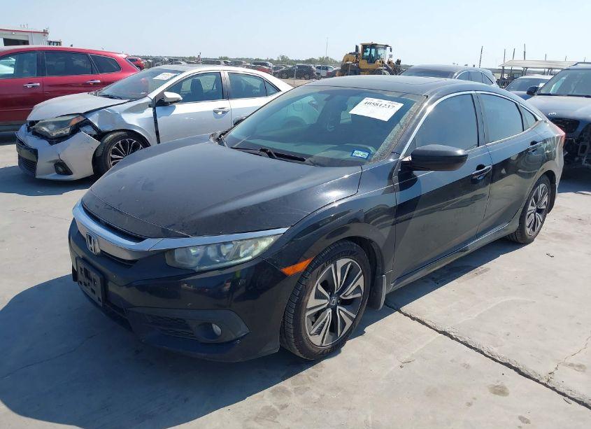 Photo 2 of 2016 Honda Civic EX-T (VIN 19XFC1F35GE028998)