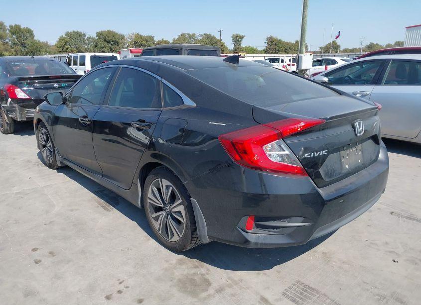 Photo 3 of 2016 Honda Civic EX-T (VIN 19XFC1F35GE028998)