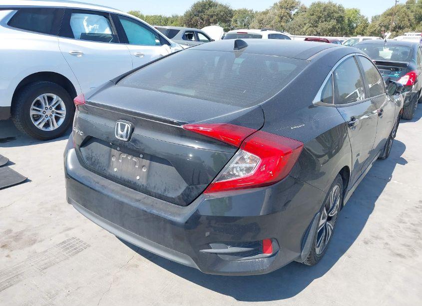 Photo 4 of 2016 Honda Civic EX-T (VIN 19XFC1F35GE028998)