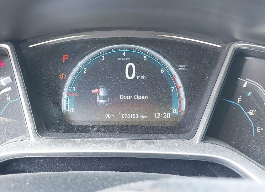 Photo 7 of 2016 Honda Civic EX-T (VIN 19XFC1F35GE028998)