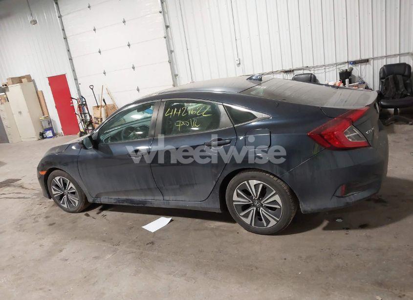 Photo 14 of 2016 Honda Civic EX-T (VIN 19XFC1F35GE038866)