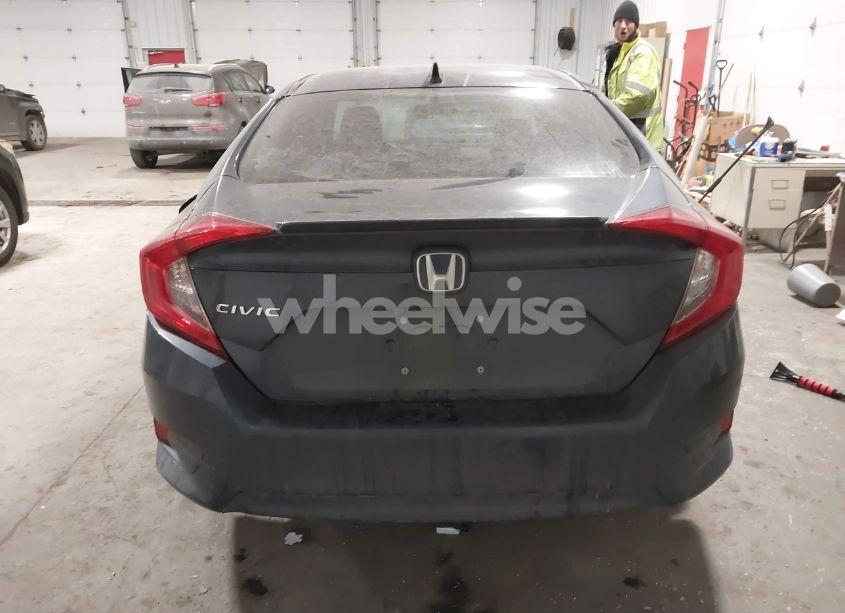 Photo 16 of 2016 Honda Civic EX-T (VIN 19XFC1F35GE038866)