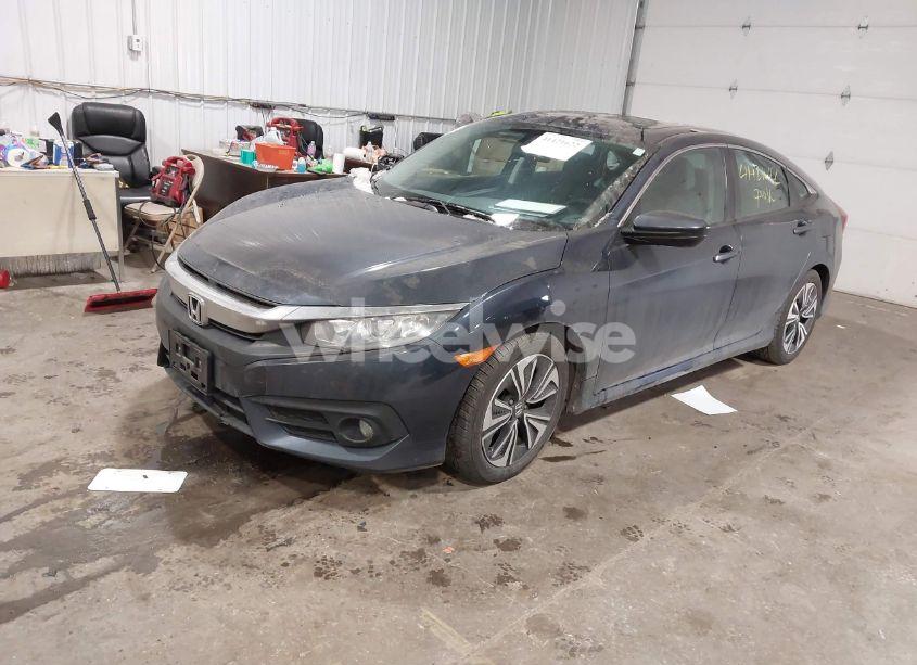 Photo 2 of 2016 Honda Civic EX-T (VIN 19XFC1F35GE038866)