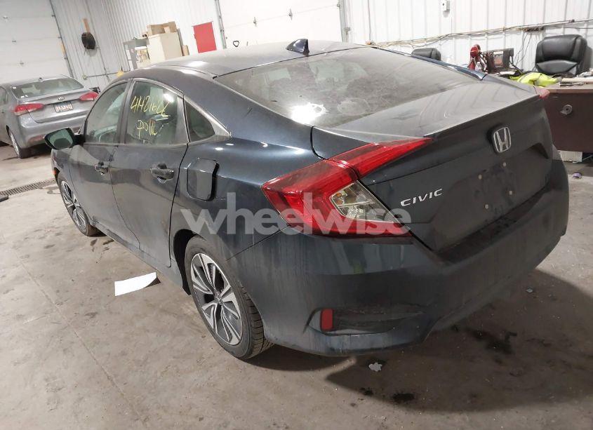 Photo 3 of 2016 Honda Civic EX-T (VIN 19XFC1F35GE038866)