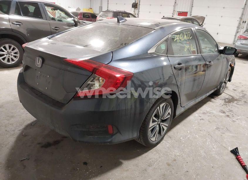 Photo 4 of 2016 Honda Civic EX-T (VIN 19XFC1F35GE038866)