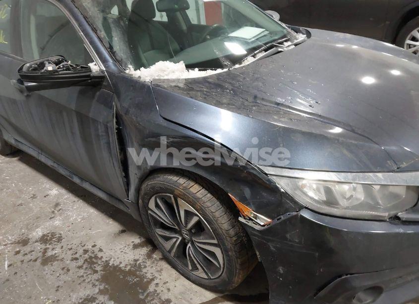 Photo 6 of 2016 Honda Civic EX-T (VIN 19XFC1F35GE038866)