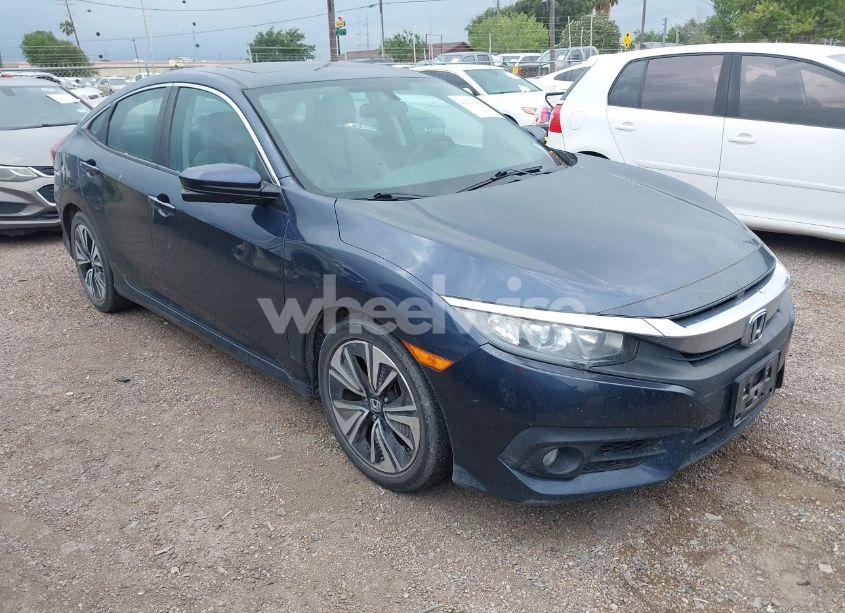 2016 Honda Civic EX-T (VIN 19XFC1F35GE044330) main photo