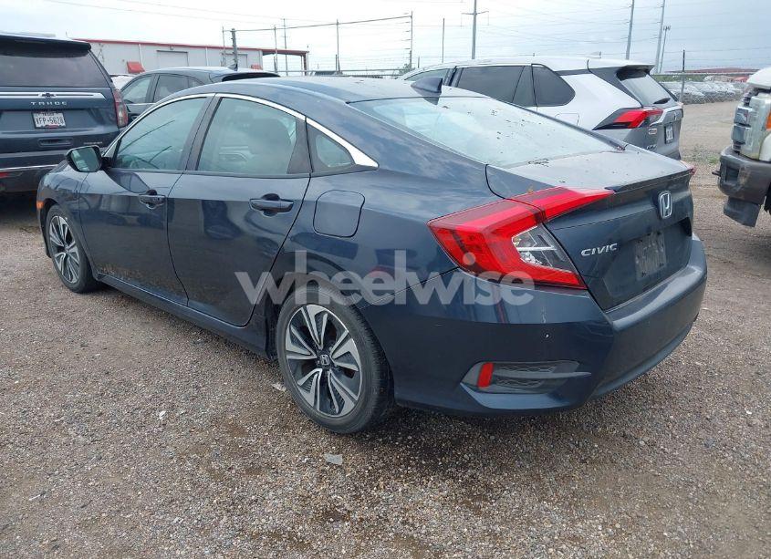 Photo 3 of 2016 Honda Civic EX-T (VIN 19XFC1F35GE044330)