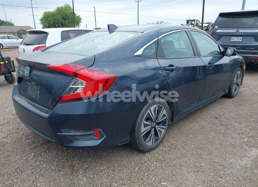 Photo 4 of 2016 Honda Civic EX-T (VIN 19XFC1F35GE044330)