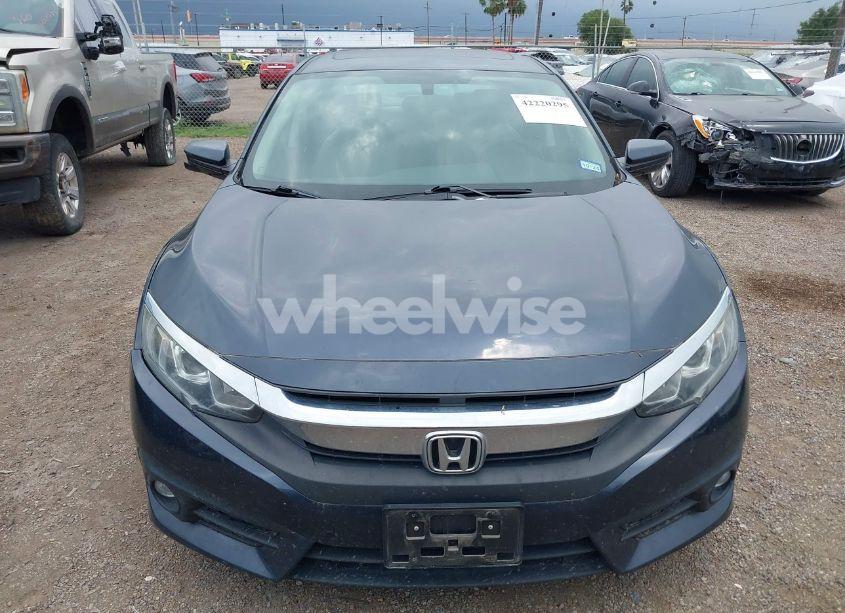 Photo 6 of 2016 Honda Civic EX-T (VIN 19XFC1F35GE044330)