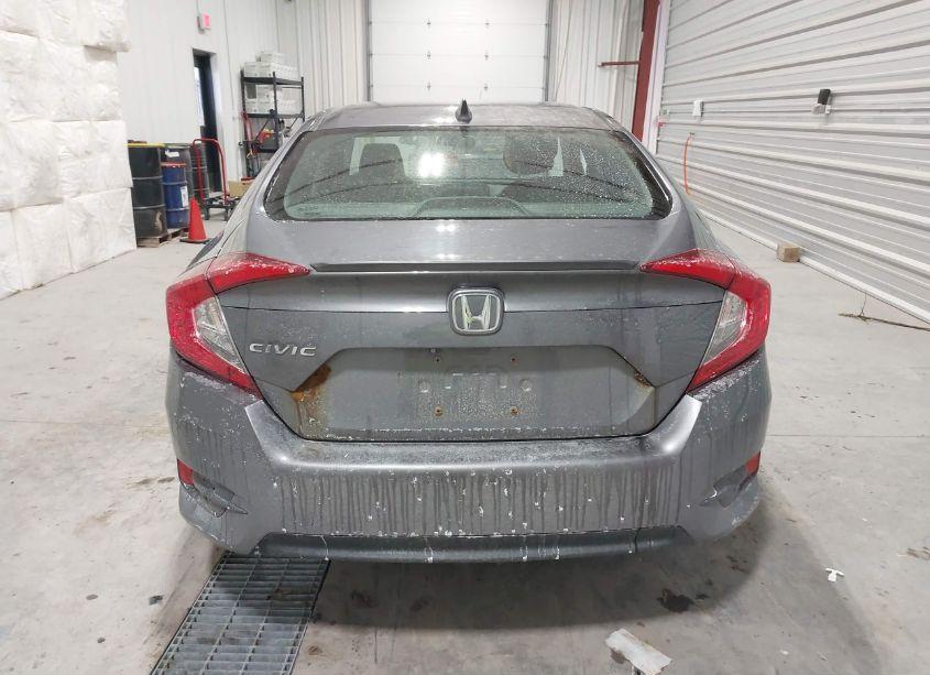 Photo 17 of 2016 Honda Civic EX-T (VIN 19XFC1F35GE201371)