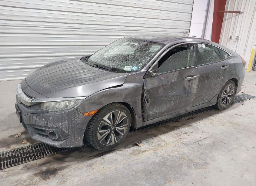 Photo 2 of 2016 Honda Civic EX-T (VIN 19XFC1F35GE201371)
