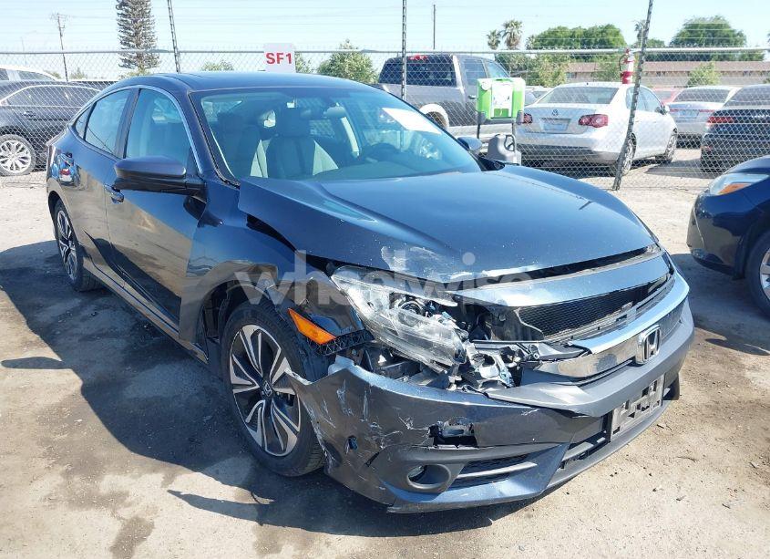 2016 Honda Civic EX-T (VIN 19XFC1F35GE212628) main photo