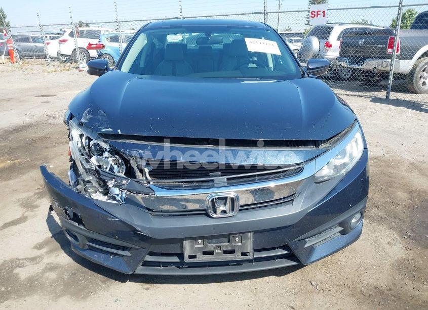 Photo 12 of 2016 Honda Civic EX-T (VIN 19XFC1F35GE212628)