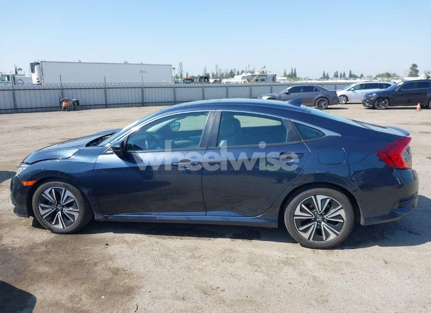 Photo 14 of 2016 Honda Civic EX-T (VIN 19XFC1F35GE212628)