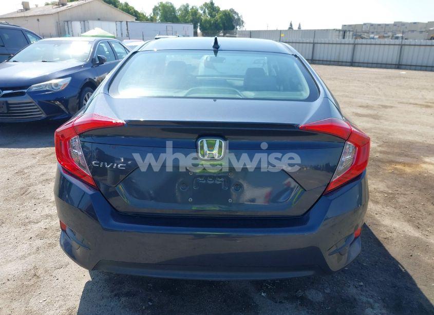 Photo 16 of 2016 Honda Civic EX-T (VIN 19XFC1F35GE212628)