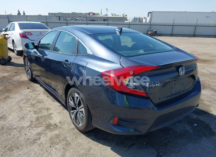 Photo 3 of 2016 Honda Civic EX-T (VIN 19XFC1F35GE212628)
