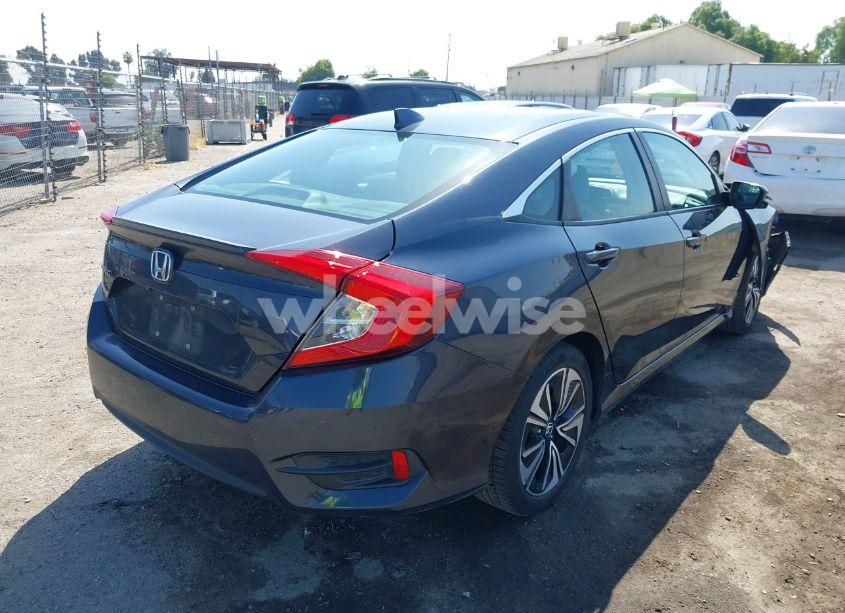 Photo 4 of 2016 Honda Civic EX-T (VIN 19XFC1F35GE212628)