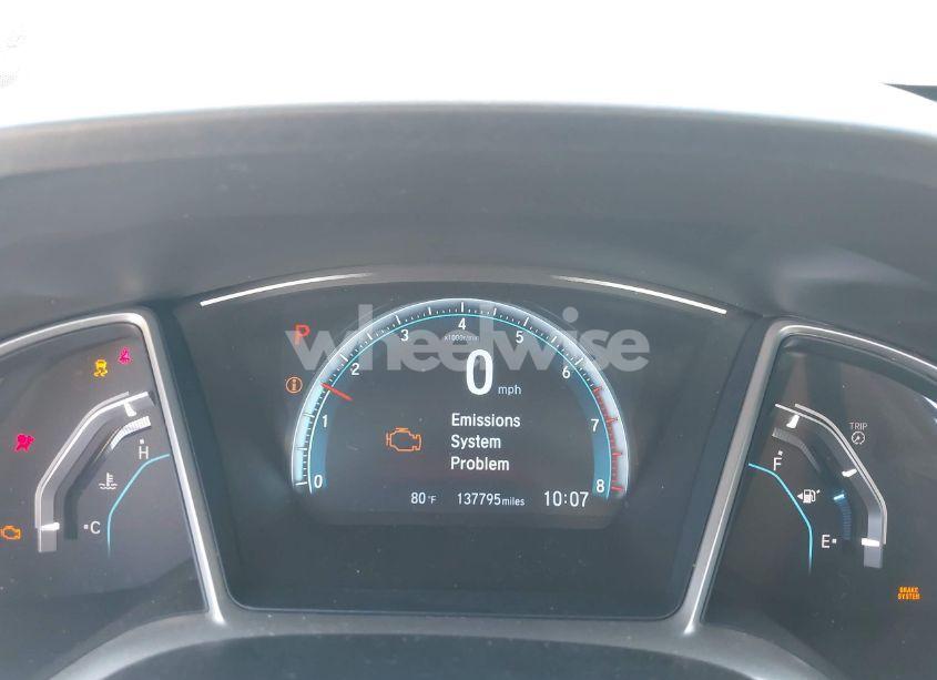 Photo 7 of 2016 Honda Civic EX-T (VIN 19XFC1F35GE212628)