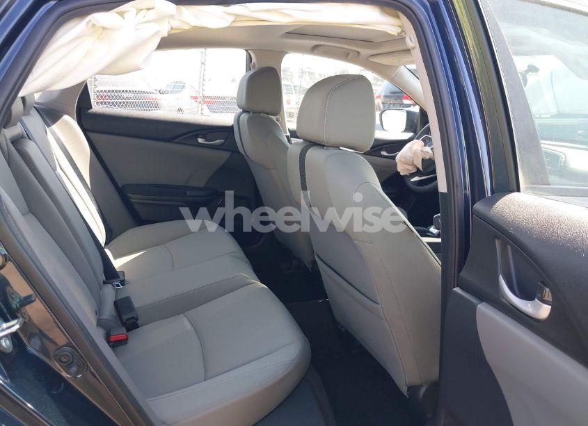 Photo 8 of 2016 Honda Civic EX-T (VIN 19XFC1F35GE212628)