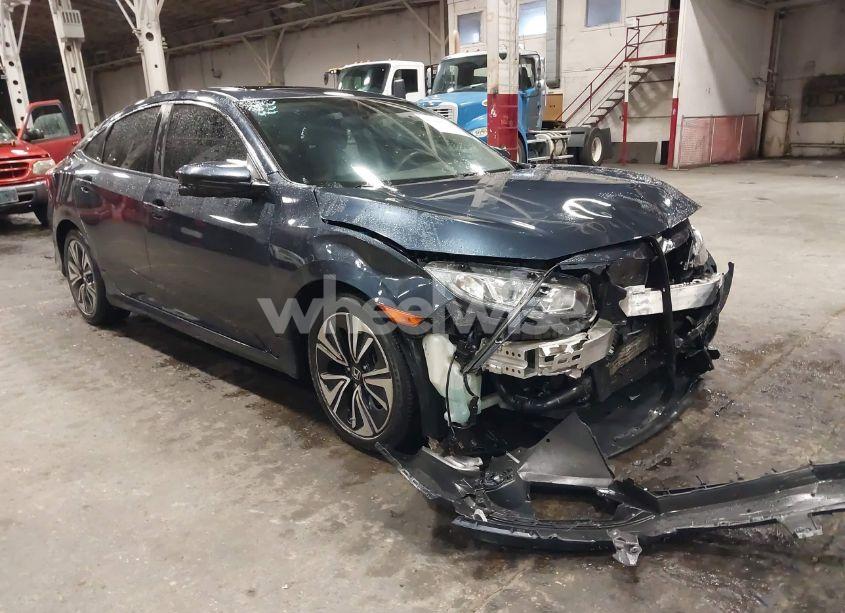 2016 Honda Civic EX-T (VIN 19XFC1F35GE223029) main photo