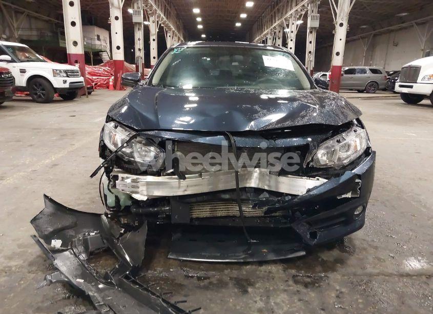 Photo 12 of 2016 Honda Civic EX-T (VIN 19XFC1F35GE223029)