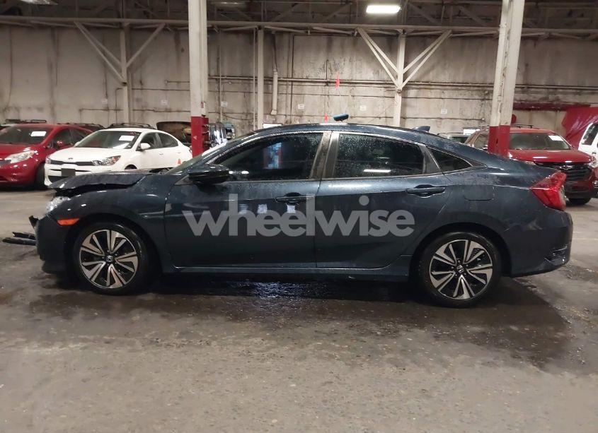Photo 14 of 2016 Honda Civic EX-T (VIN 19XFC1F35GE223029)