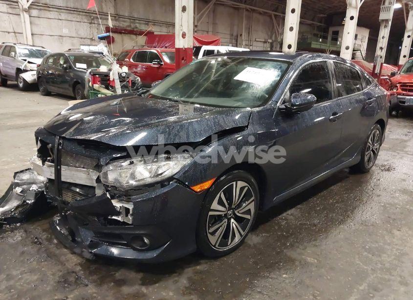 Photo 2 of 2016 Honda Civic EX-T (VIN 19XFC1F35GE223029)