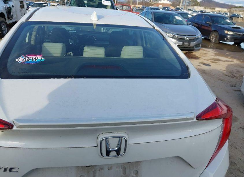 Photo 16 of 2016 Honda Civic EX-T (VIN 19XFC1F35GE223922)