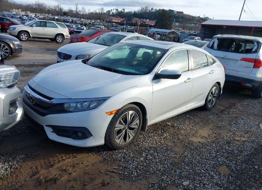 Photo 2 of 2016 Honda Civic EX-T (VIN 19XFC1F35GE223922)