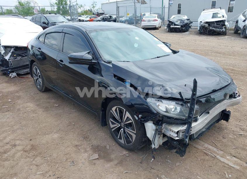 2017 Honda Civic EX-T (VIN 19XFC1F35HE014472) main photo