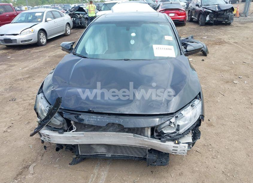 Photo 13 of 2017 Honda Civic EX-T (VIN 19XFC1F35HE014472)