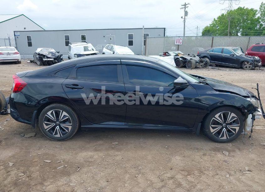 Photo 14 of 2017 Honda Civic EX-T (VIN 19XFC1F35HE014472)