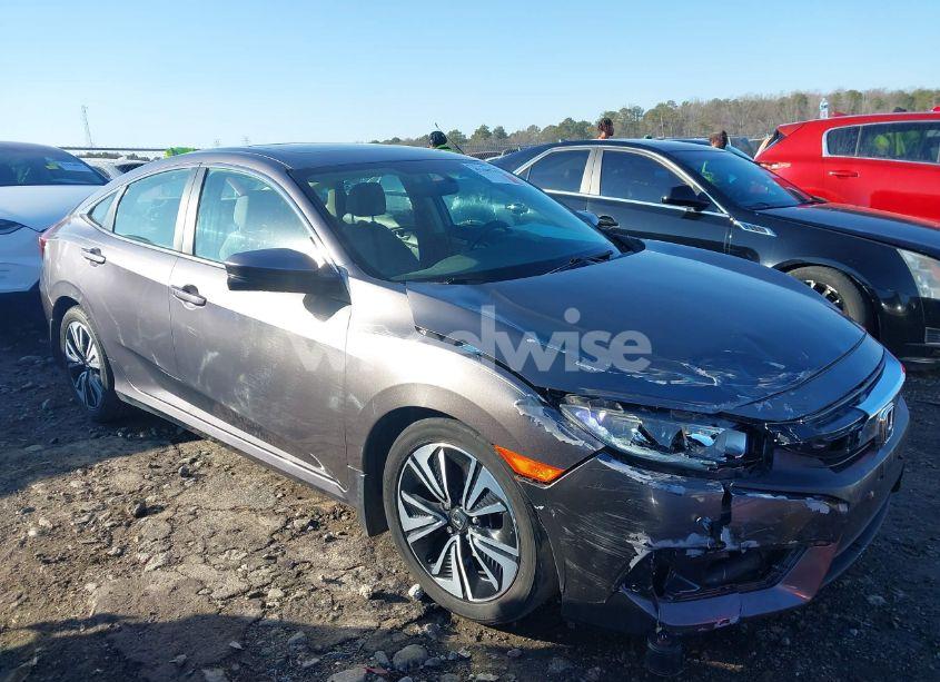 Photo 13 of 2017 Honda Civic EX-T (VIN 19XFC1F35HE021213)