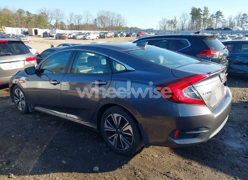 Photo 14 of 2017 Honda Civic EX-T (VIN 19XFC1F35HE021213)