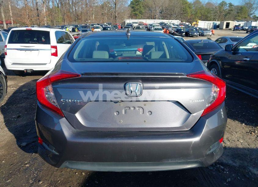 Photo 16 of 2017 Honda Civic EX-T (VIN 19XFC1F35HE021213)