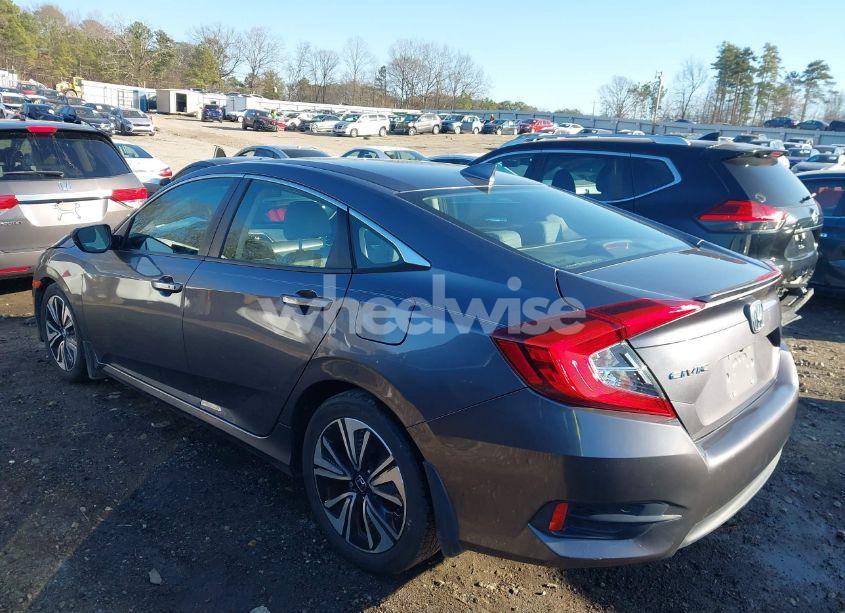 Photo 3 of 2017 Honda Civic EX-T (VIN 19XFC1F35HE021213)